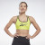 REEBOK LUX VECTOR RACER SPORTS BRA - GULUR